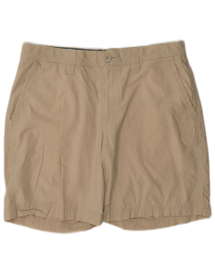 Columbia Herren Chinoshorts W30 Mittelbeige Baumwolle