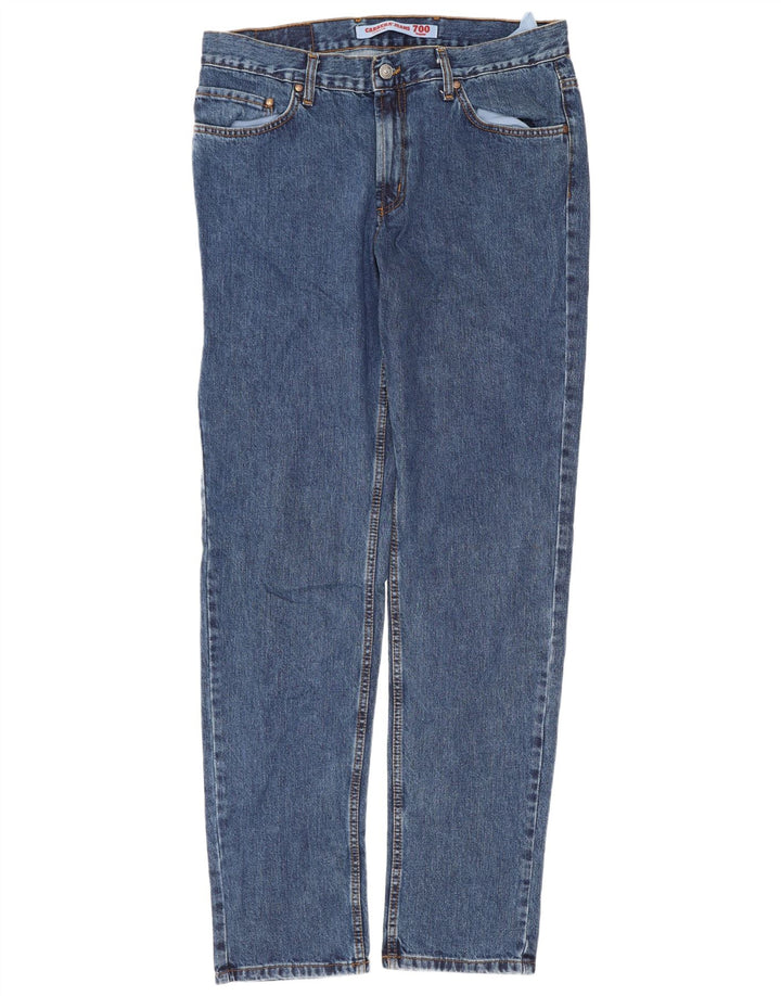 Carrera Herren 700 Regular Fit Straight Jeans W36 L33 Blaue Baumwolle