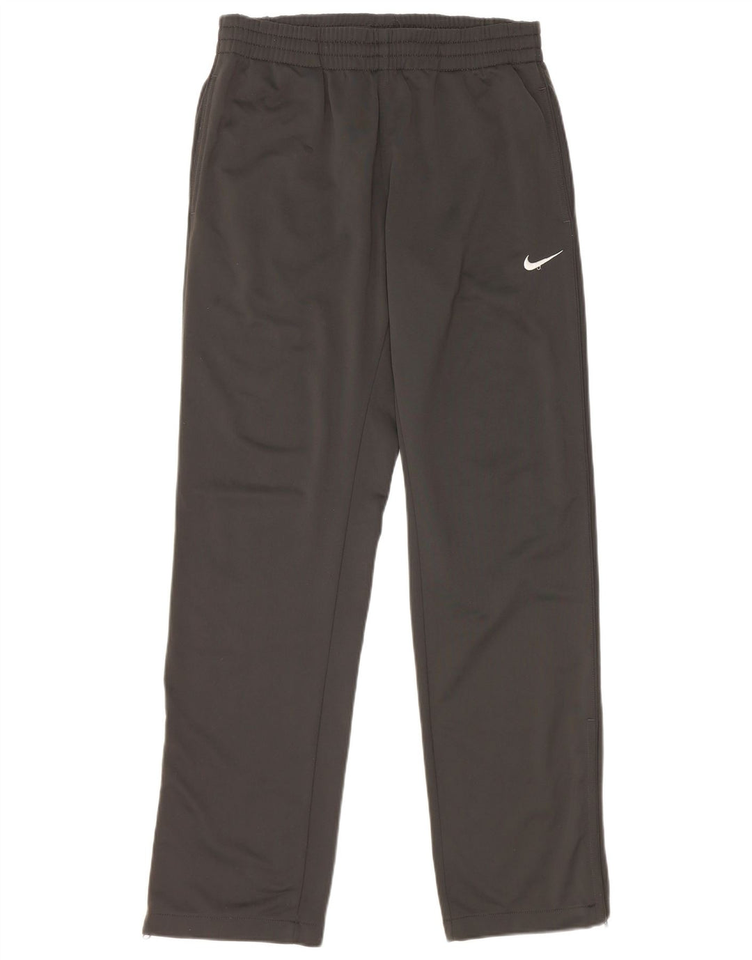 Nike Herren-Trainingshose aus mittelgrauem Polyester