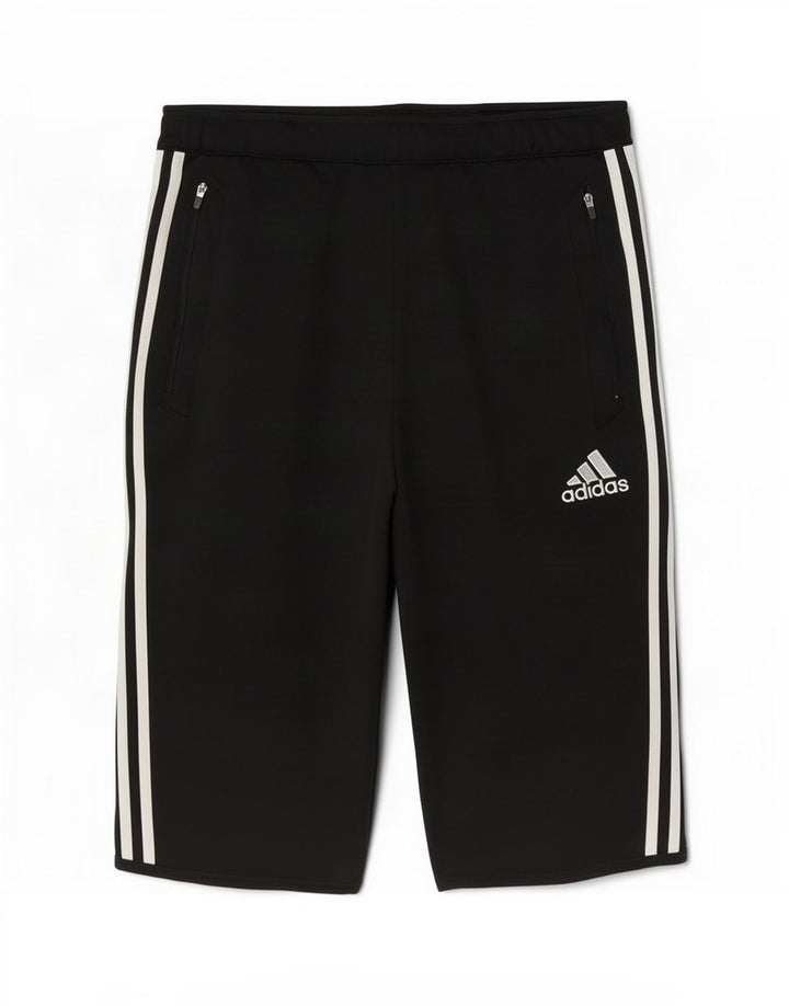 Adidas Herren Climacool Bermuda Sportshorts Mittelschwarz Farbblock