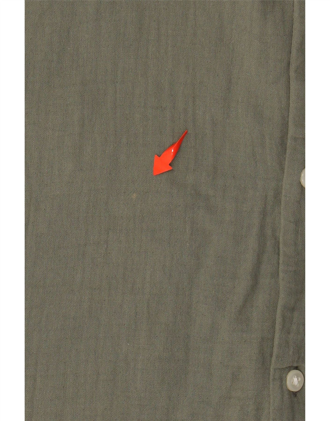 JACK & JONES Herren-Kurzarmhemd, groß, Khaki, Baumwolle