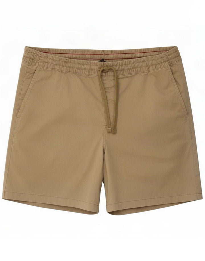 Vans Herren Chino Shorts Medium W32 Beige Baumwolle