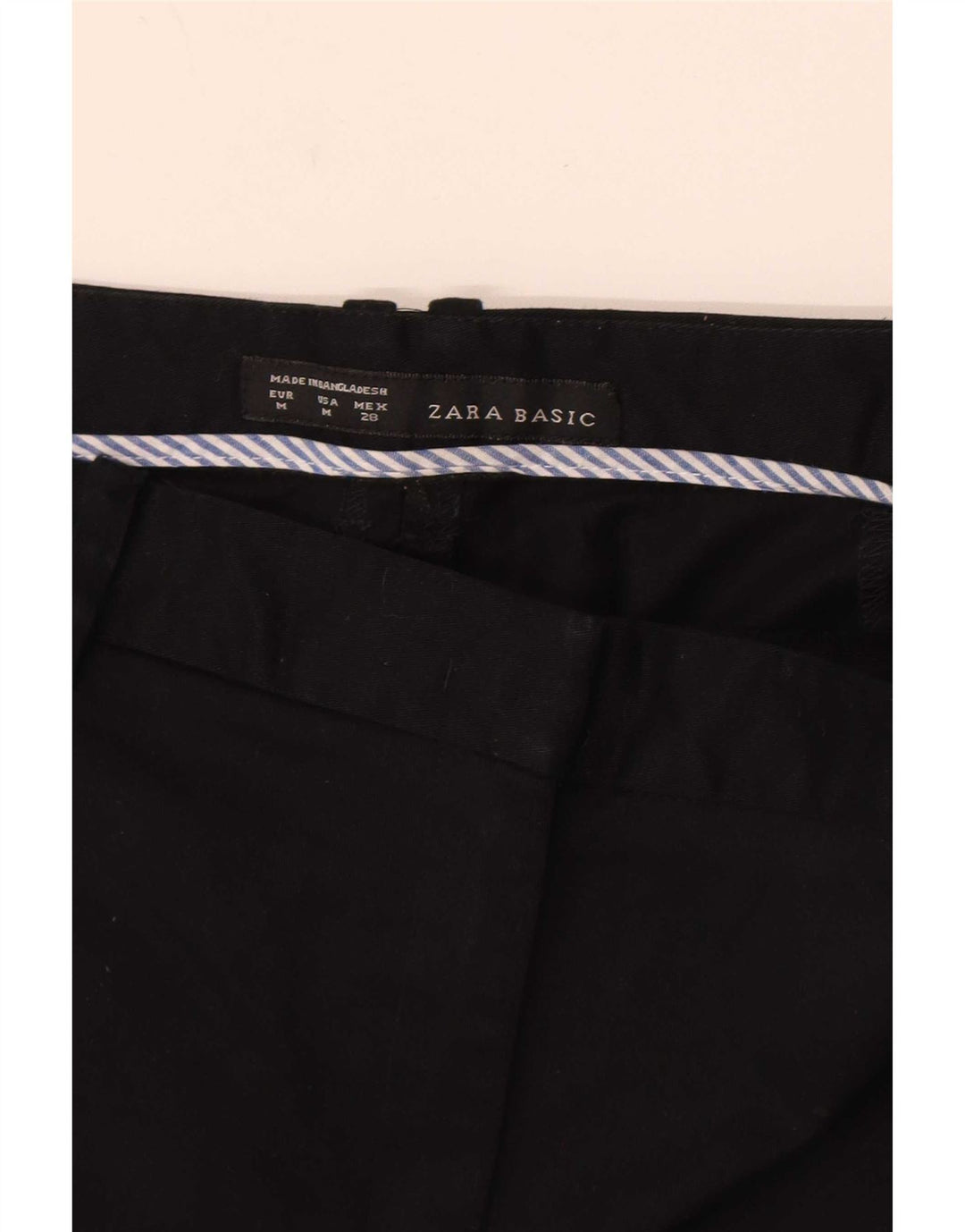 Zara Damen Hotpants Medium W28 Schwarz