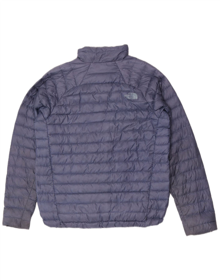 The North Face Herren Wattierte Jacke UK 40 Large Blau