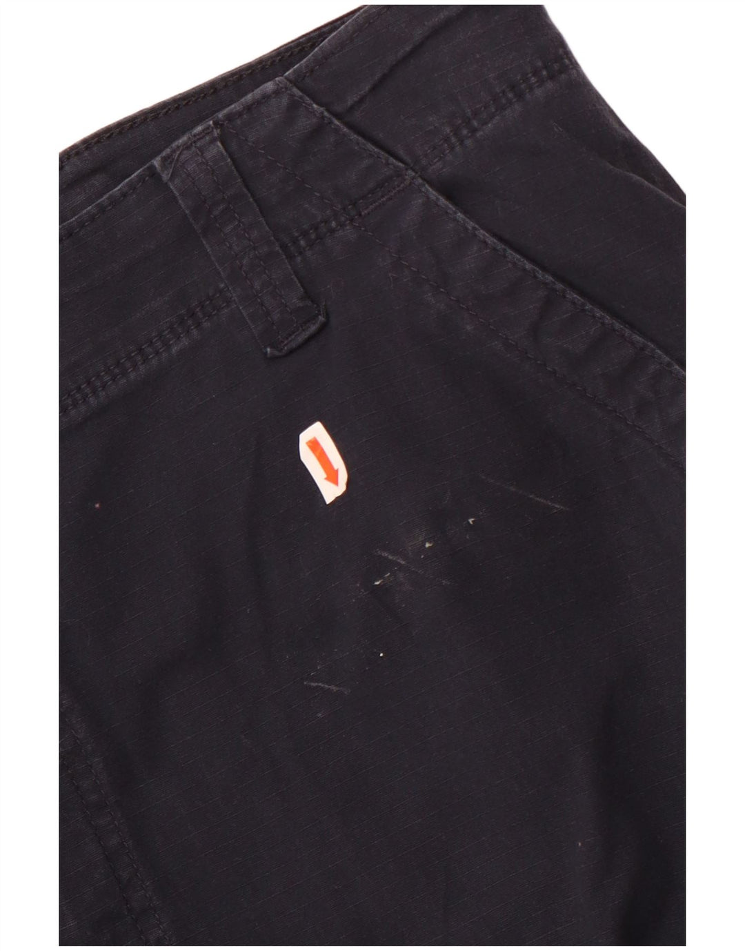 Wrangler Herren gerade Cargohose W38 L32 marineblaue Baumwolle