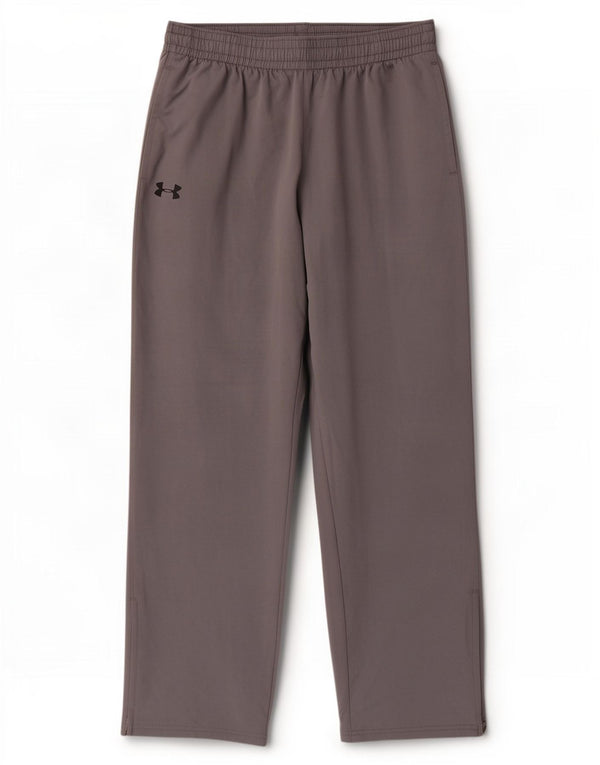 Under Armour Herren-Trainingshose mit lockerer Passform, Größe L, Grau