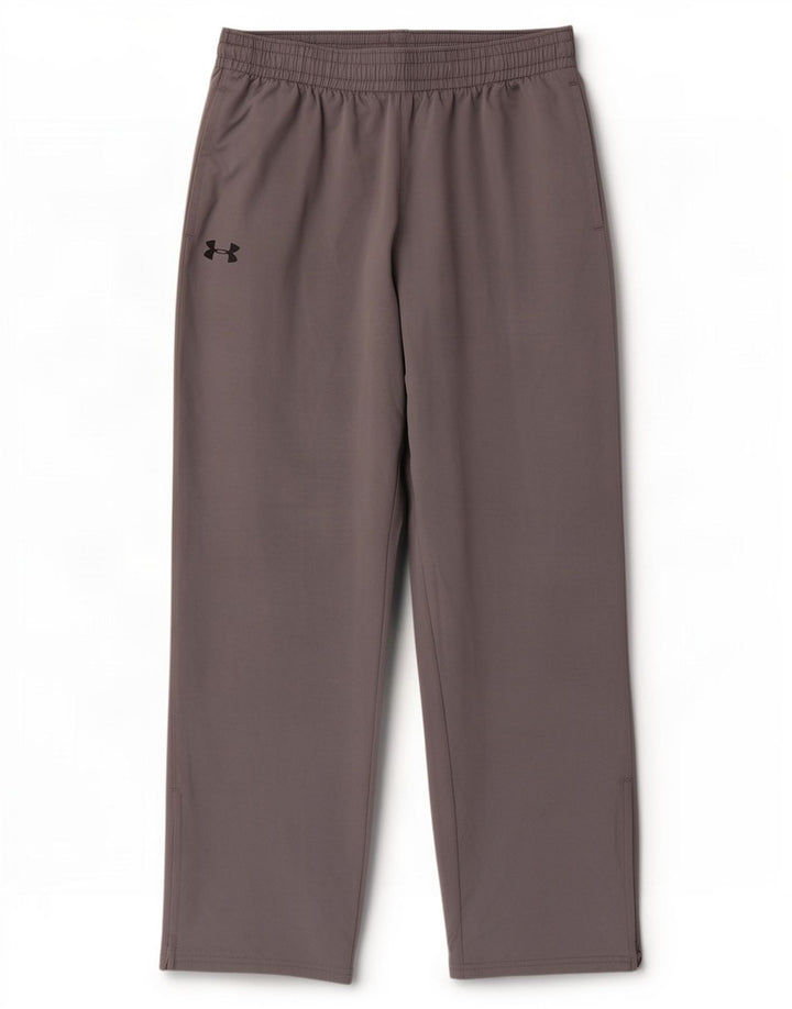 Under Armour Herren-Trainingshose mit lockerer Passform, Größe L, Grau