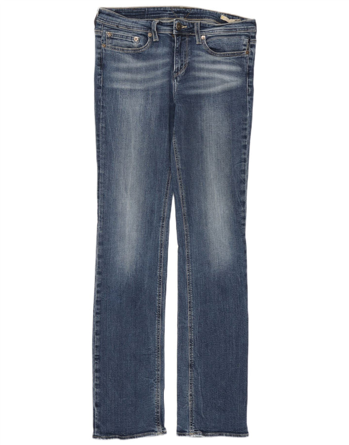 Meltin' Pot Damen Melia Slim Jeans W30 L32 Blau