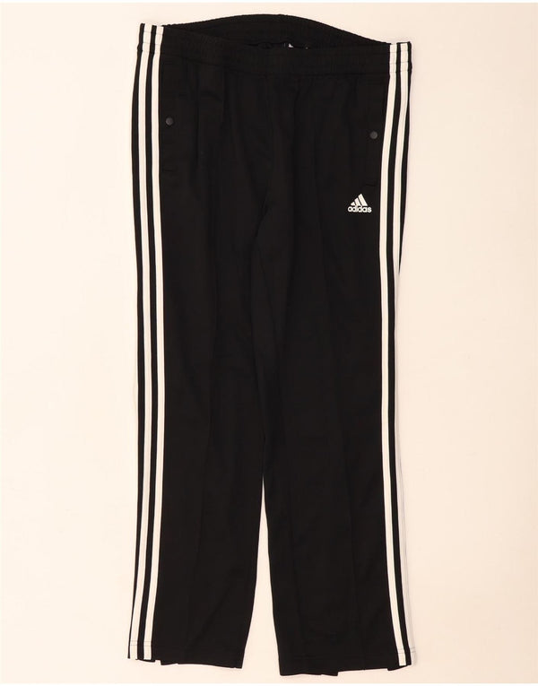 Adidas Womens Tracksuit Trousers UK 16/18 Large  Black Polyester
