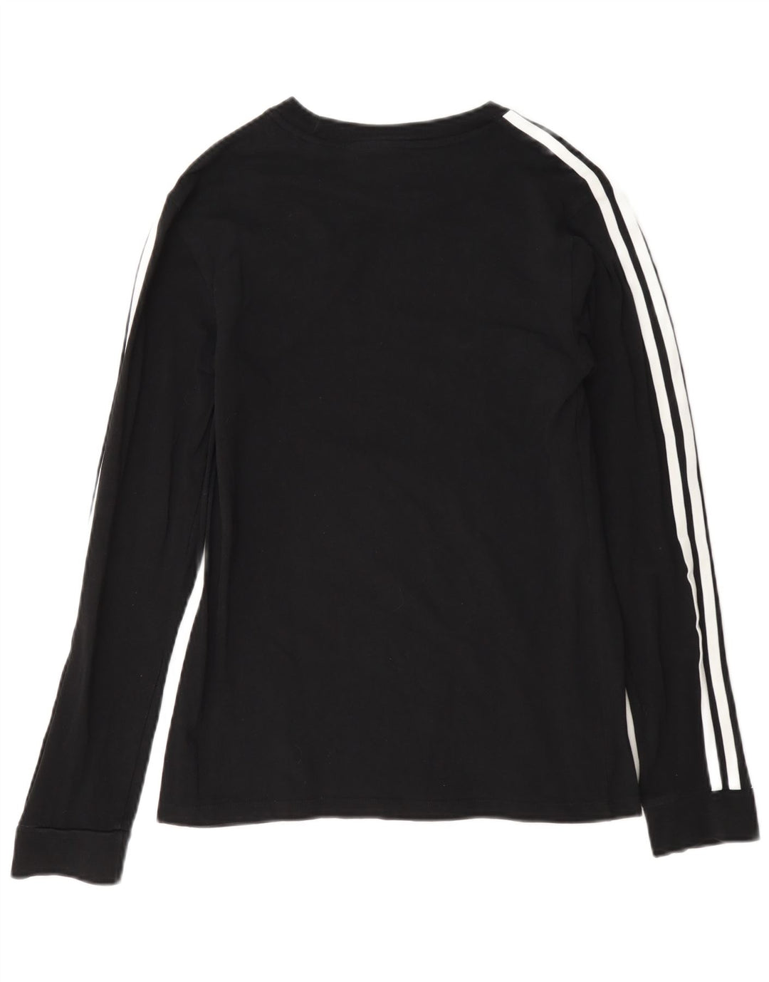 Adidas Damen Top Langarm UK 8 Small Schwarz