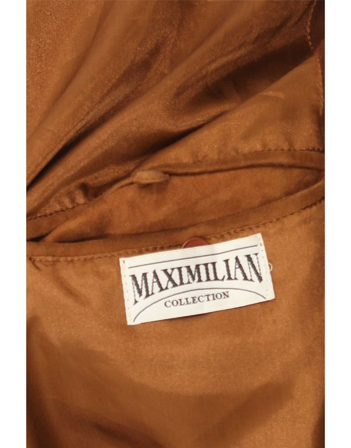 Maximilian Herren Wildleder Bomberjacke UK 42 XL Braun
