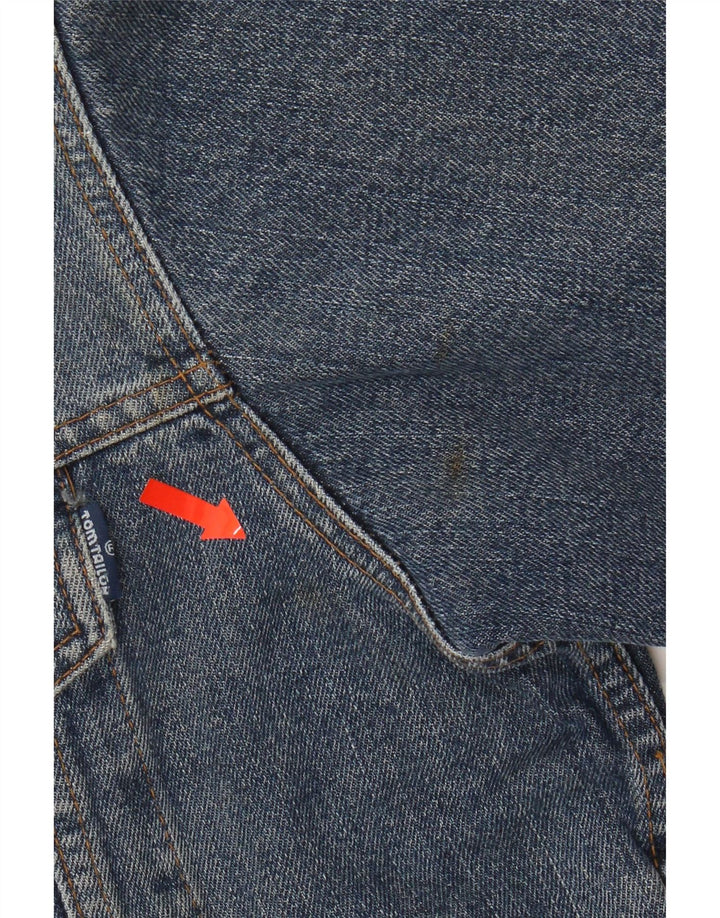TOM TAILOR Mens Denim Jacket UK 36 Small Blue Cotton Vintage Tom Tailor and Second-Hand Tom Tailor from Messina Hembry 