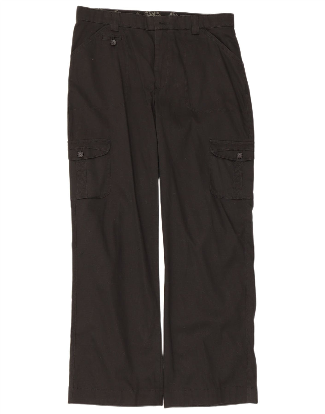 Lee Damen gerade Cargohose W30 L30 Schwarz