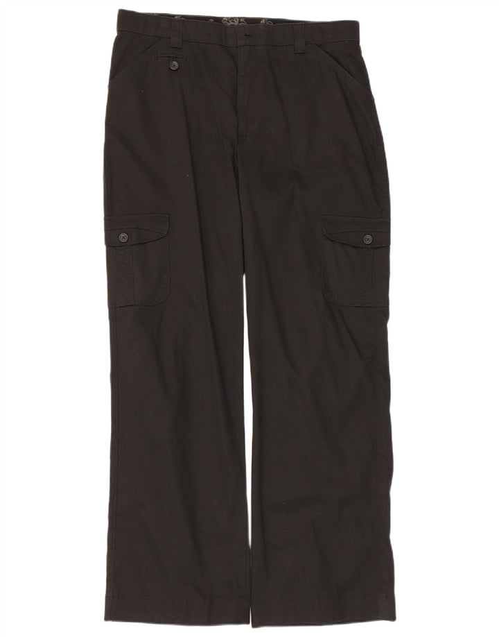 Lee Damen gerade Cargohose W30 L30 Schwarz