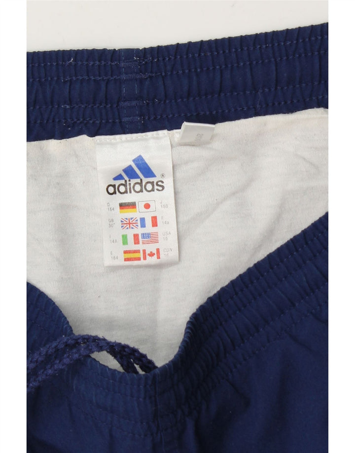 Adidas Herren Sportshorts Medium Marineblau Polyester