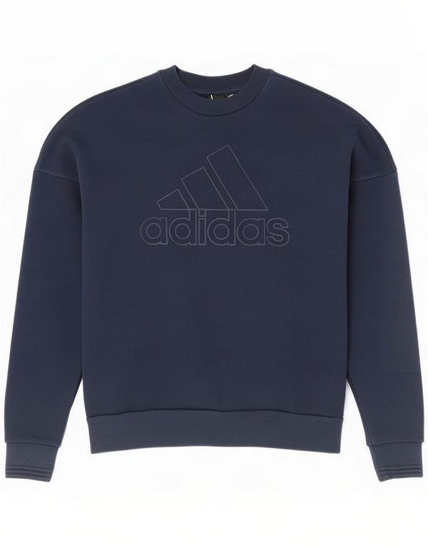 Adidas Herren Grafik-Sweatshirt-Pullover, klein, marineblau, Baumwolle