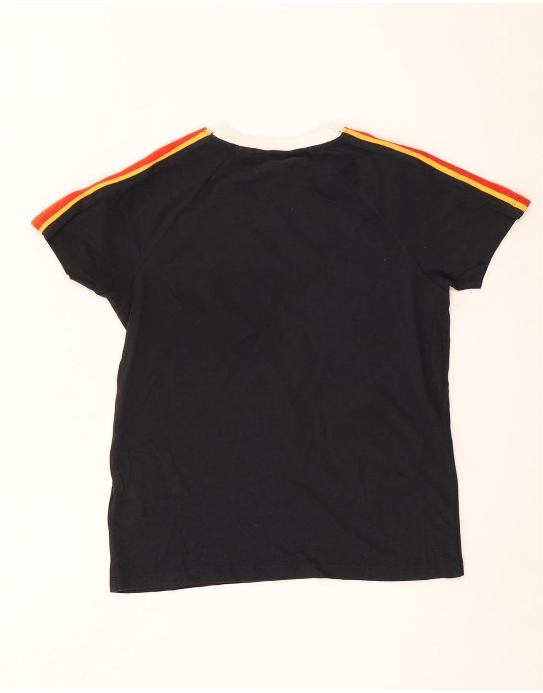 Superdry Womens Loose Fit T-Shirt Top UK 6 XS Marineblau Baumwolle