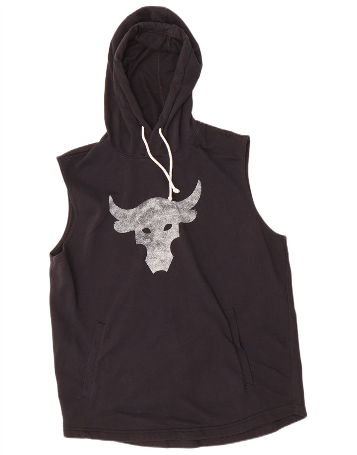Under Armour Herren Graphic Hoodie Pullover Large Schwarz