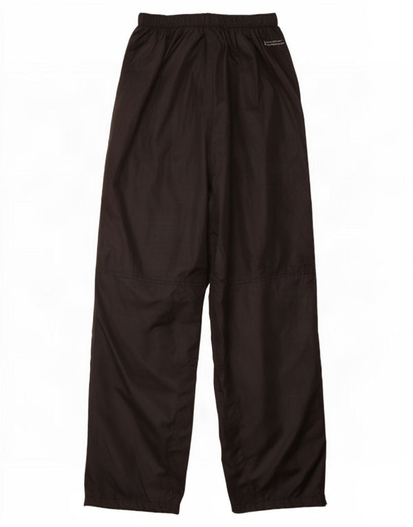 Wasserdichte Hose für Jungen von Mountain Warehouse, 12–13 Jahre, schwarzes Polyester