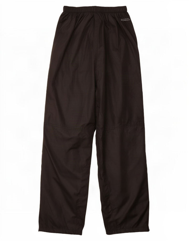 Wasserdichte Hose für Jungen von Mountain Warehouse, 12–13 Jahre, schwarzes Polyester
