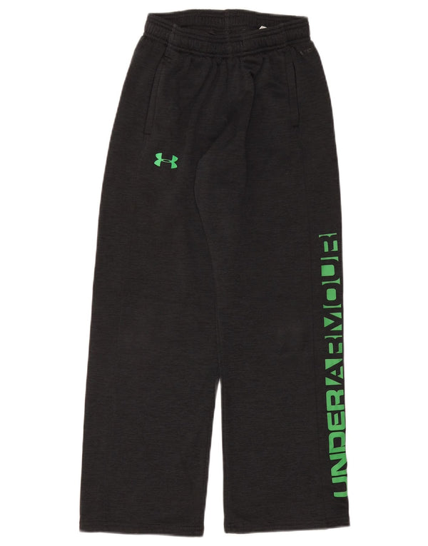 UNDER ARMOUR Jungen Cold Gear Trainingshose 9–10 Jahre Medium Schwarz