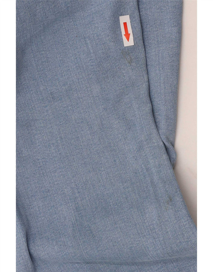 Levi's Damen 725 Bootcut-Jeans mit hohem Bund, W34 L32, blaues Lyocell
