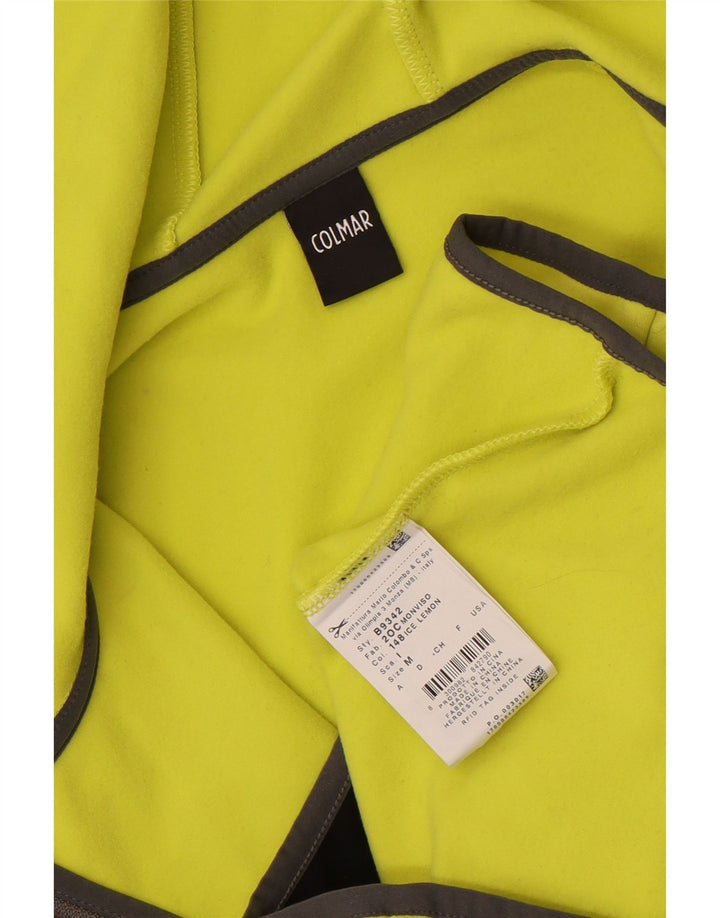 Colmar Damen-Kapuzenpullover mit Reißverschluss, UK 14, Mittelgelb, Polyester