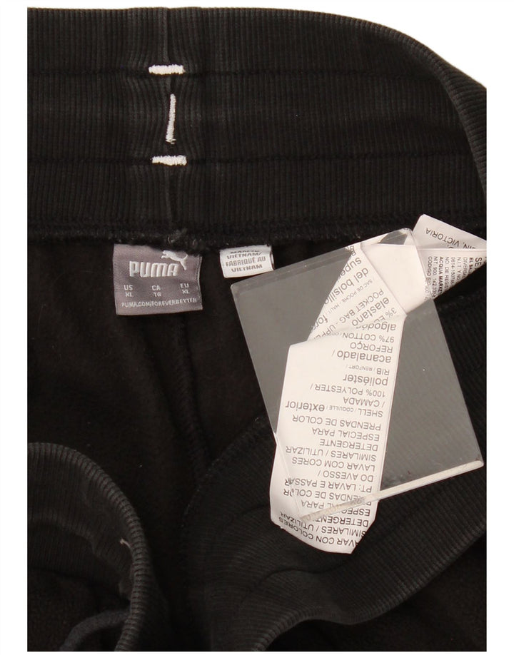 Puma Womens Graphic Trainingshose Jogger XL Schwarz Polyester Halloween