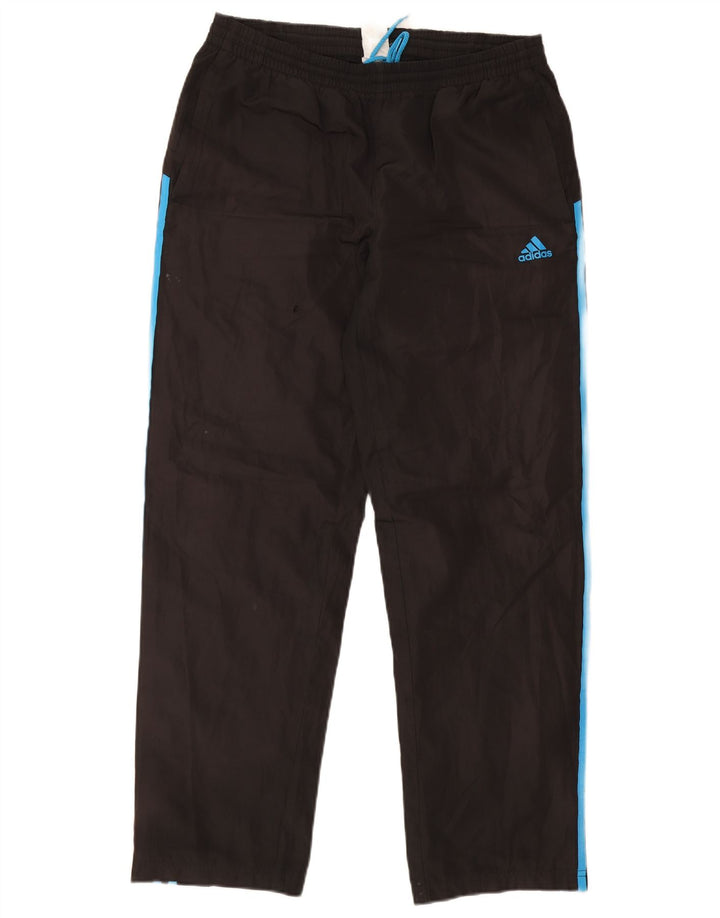 Adidas Herren-Trainingshose, mittelgroß, Schwarz, Farbblock