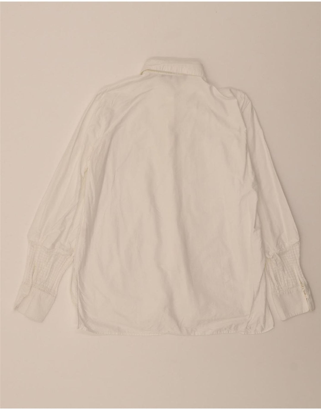 MASSIMO DUTTI Womens Shirt EU 36 XS  White Vintage Massimo Dutti and Second-Hand Massimo Dutti from Messina Hembry 