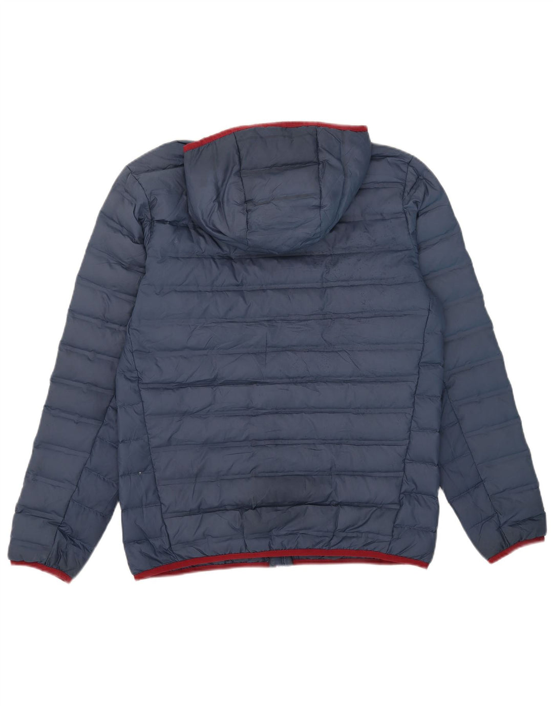 Columbia Herren-Jacke mit Kapuze, gepolstert, UK 38, mittelmarineblau, Polyester