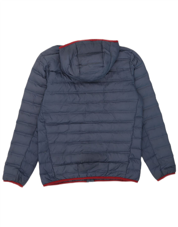 Columbia Herren-Jacke mit Kapuze, gepolstert, UK 38, mittelmarineblau, Polyester