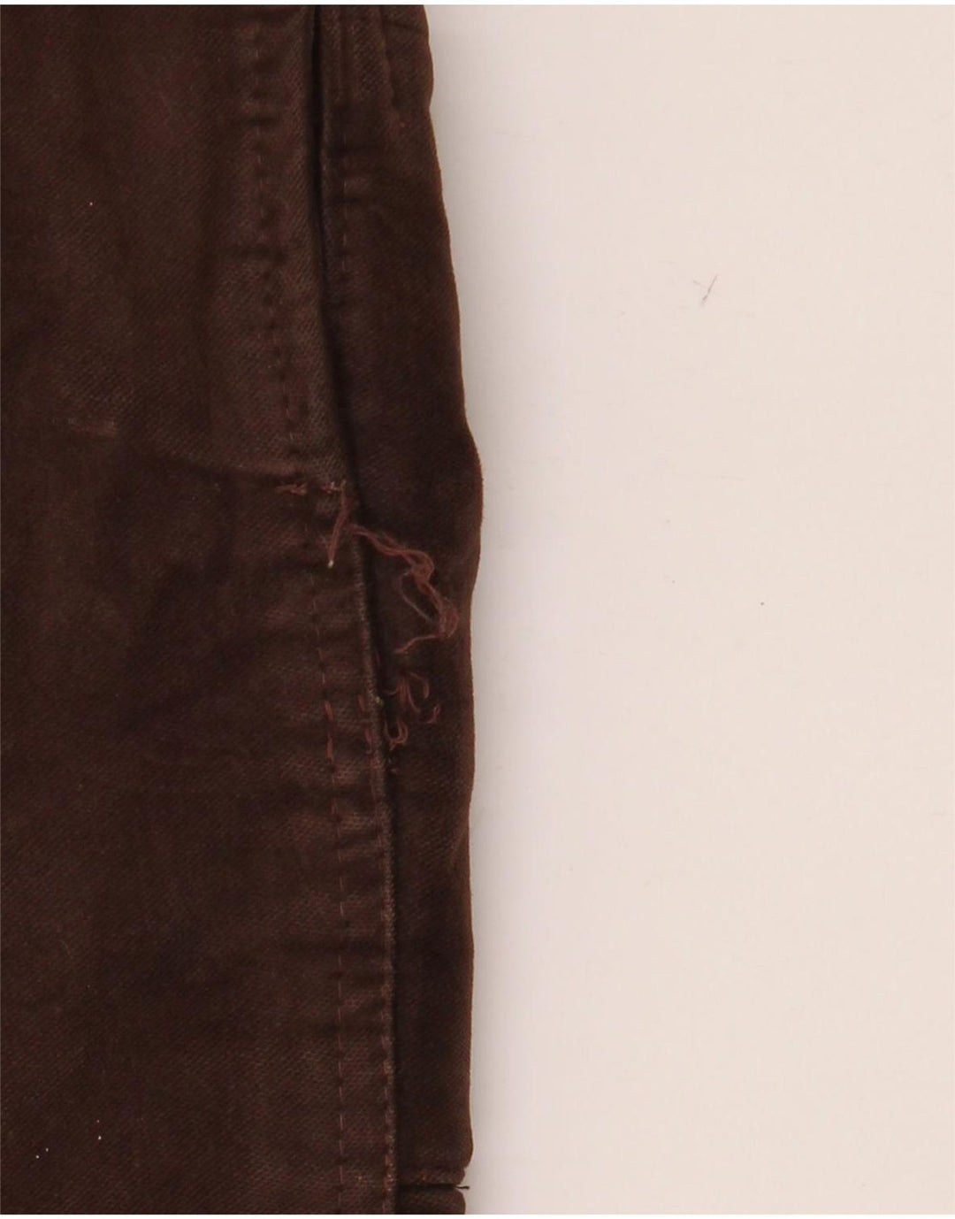 Vintage Herren-Windbreaker-Jacke IT 54 2XL Braune Colourblock-Baumwolle