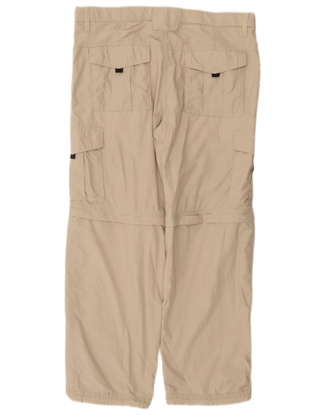 Gerade Herren-Cargohose von Marks & Spencer, W36, L29, Beige, Baumwolle
