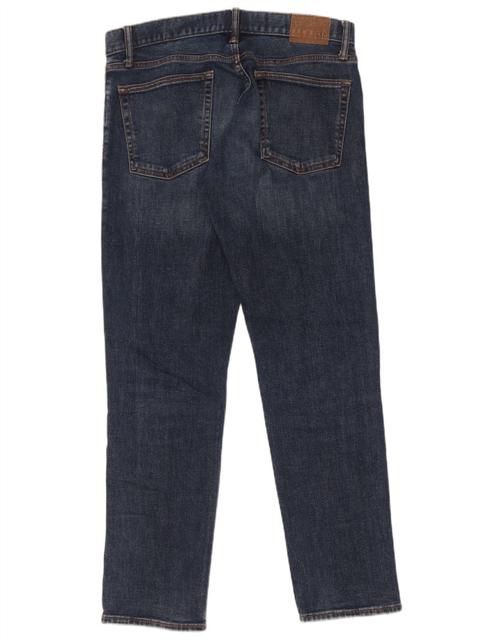 Gap Herren Slim Jeans W30 L30 Marineblau Baumwolle