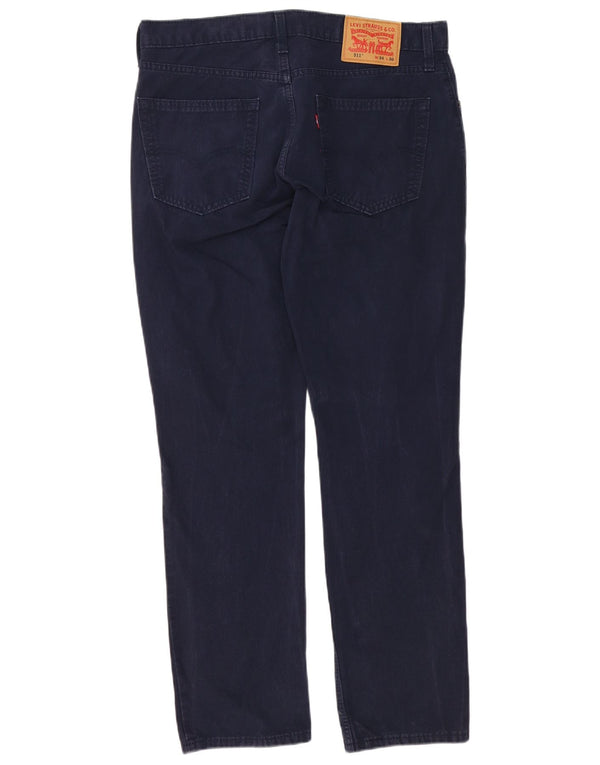 Levi's Herren 511 Slim Fit Freizeithose W34 L30 Marineblaue Baumwolle