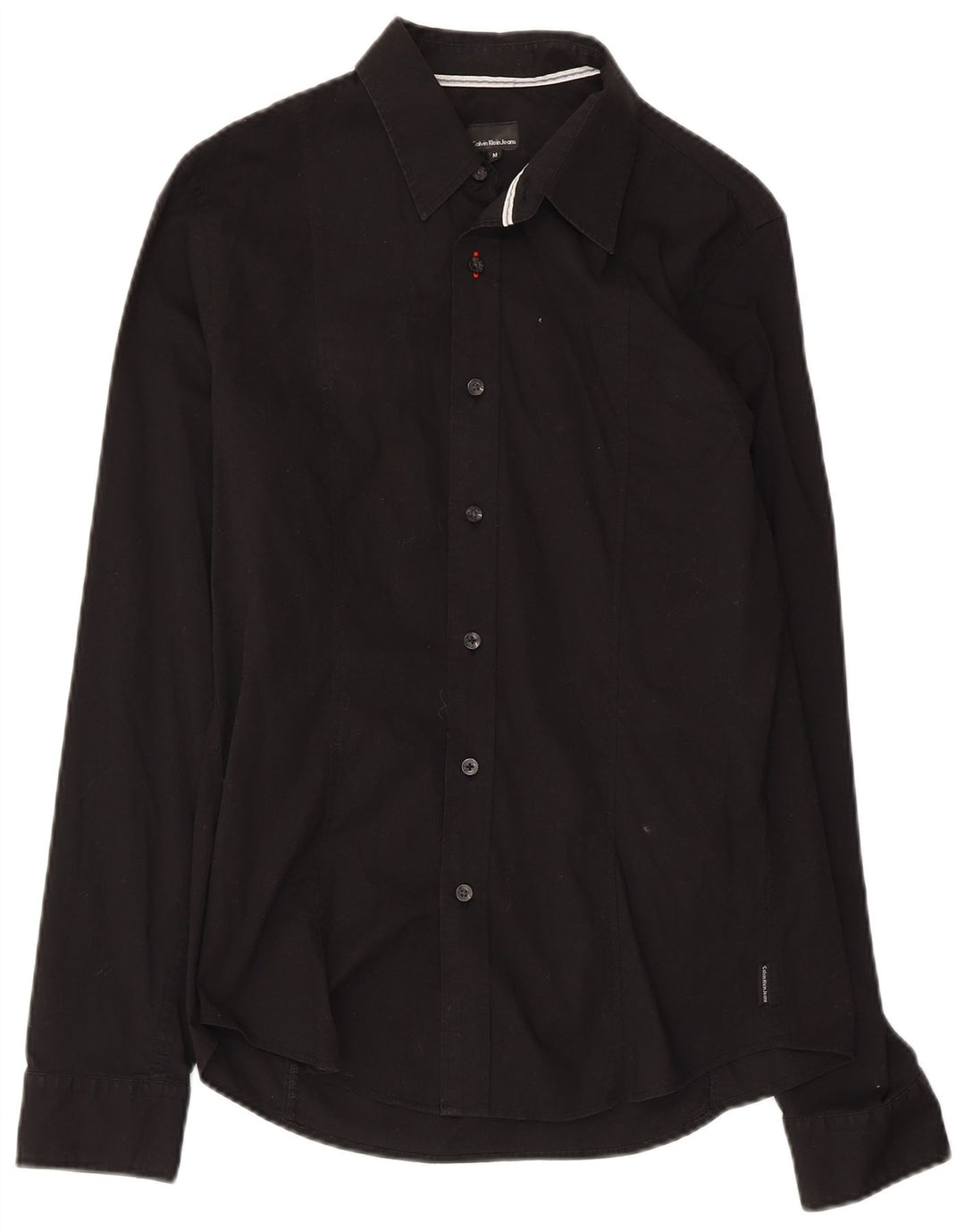 Calvin Klein Jeans Herrenhemd Medium Schwarz