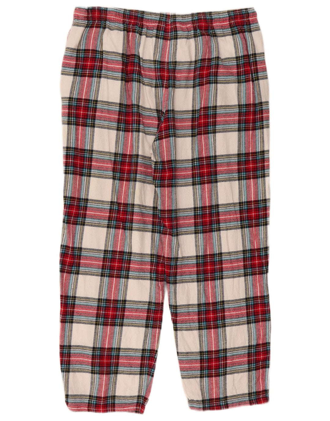 Marks & Spencer Damen-Chinohose, Größe L, W34, L26, mehrfarbig kariert