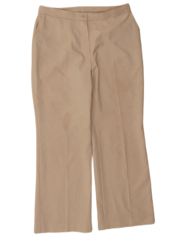Marks & Spencer Damen Kurze Freizeithose UK 14 Large W34 L28 Beige