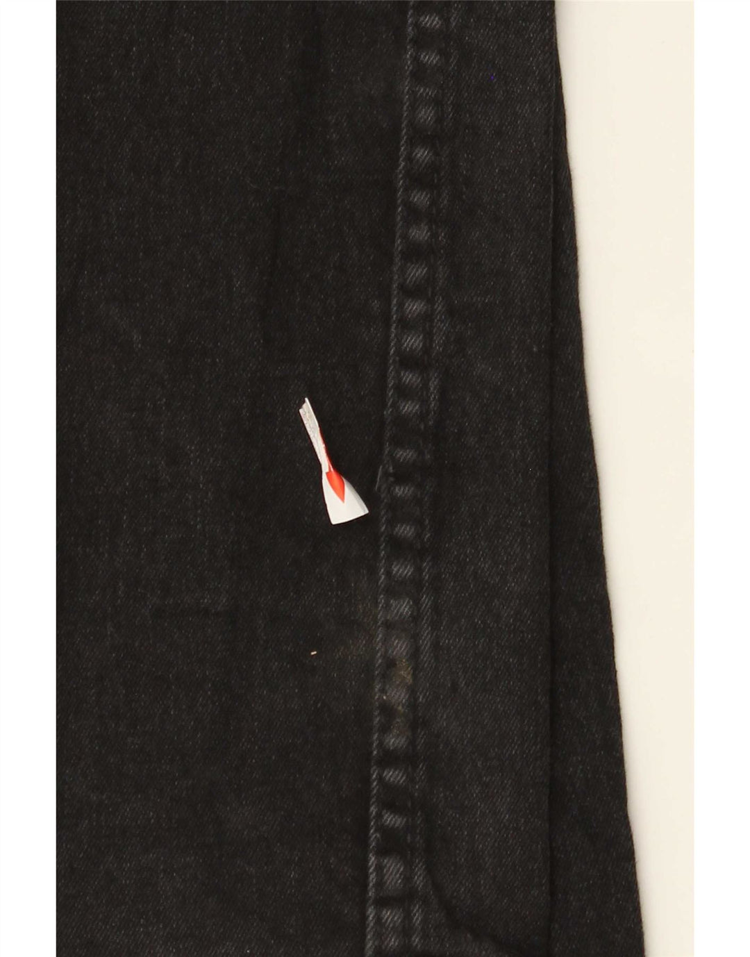 Levi's Herren 527 Bootcut Jeans W30 L32 Schwarze Baumwolle