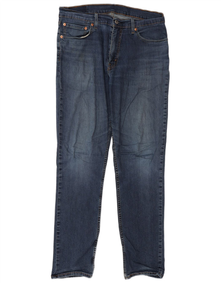 LEVI'S Herren 511 Slim Jeans W33 L32 Blaue Baumwolle