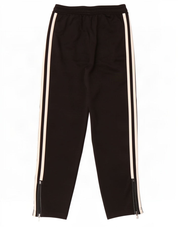Adidas Trainingshose für Jungen, 9–10 Jahre, schwarzes Polyester