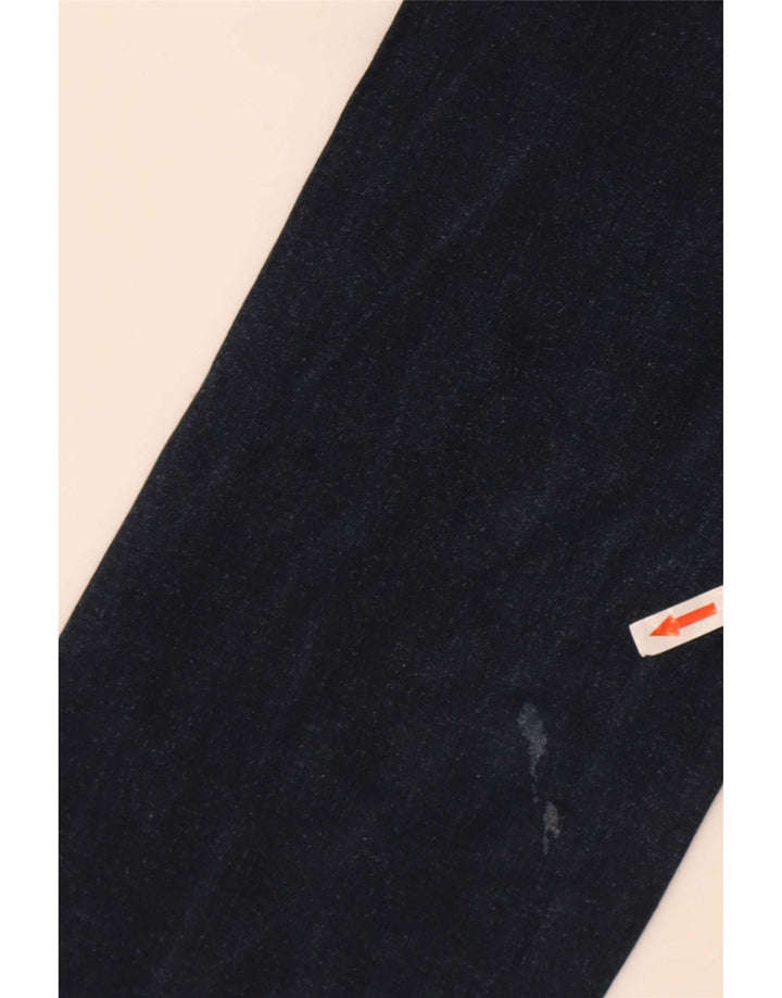 Dack's Herren Slim Jeans IT 46 Small W30 L29 Marineblau Baumwolle