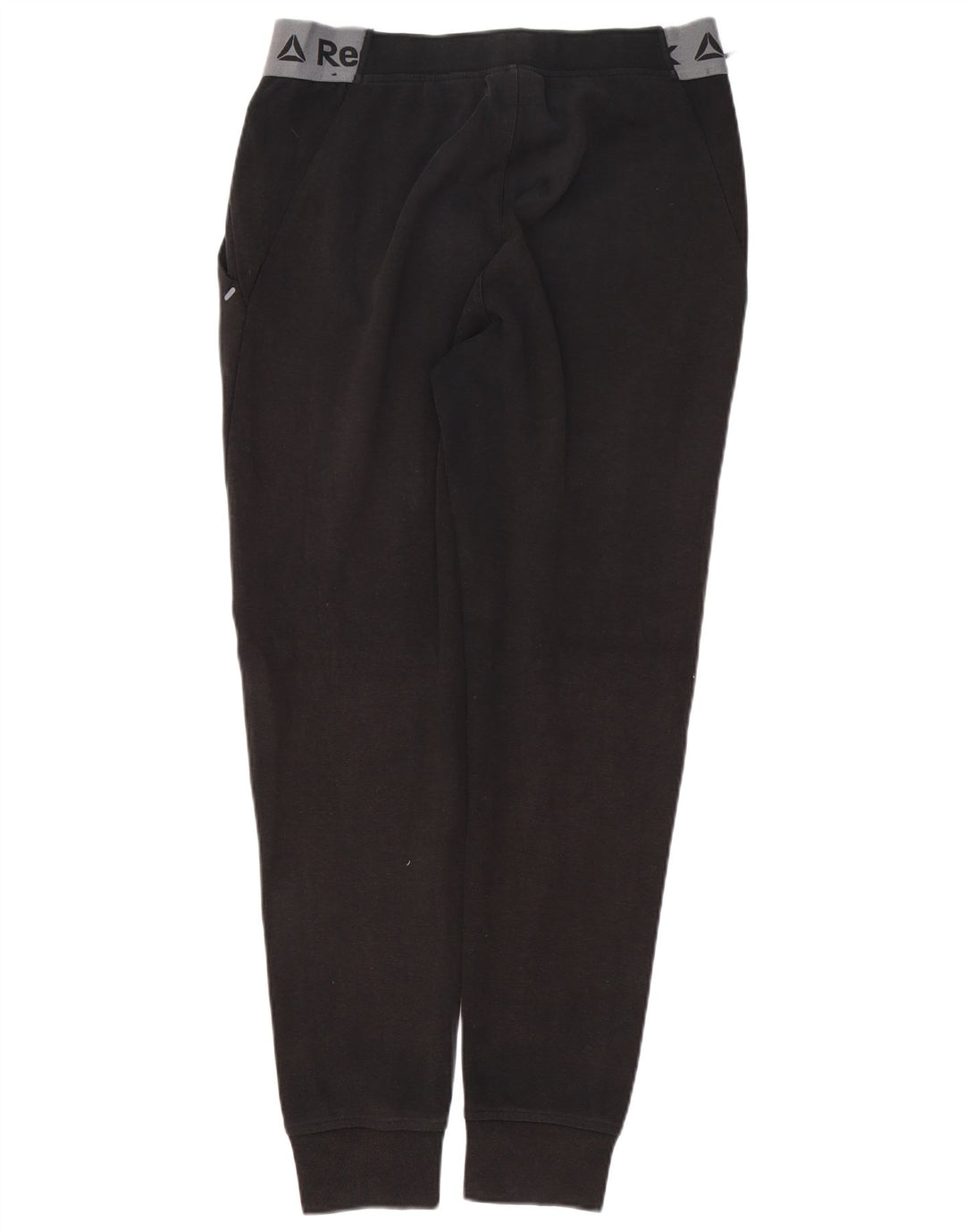 REEBOK Herren-Trainingsanzug mit Grafik, Jogginghose, Mittelschwarz, Farbblock