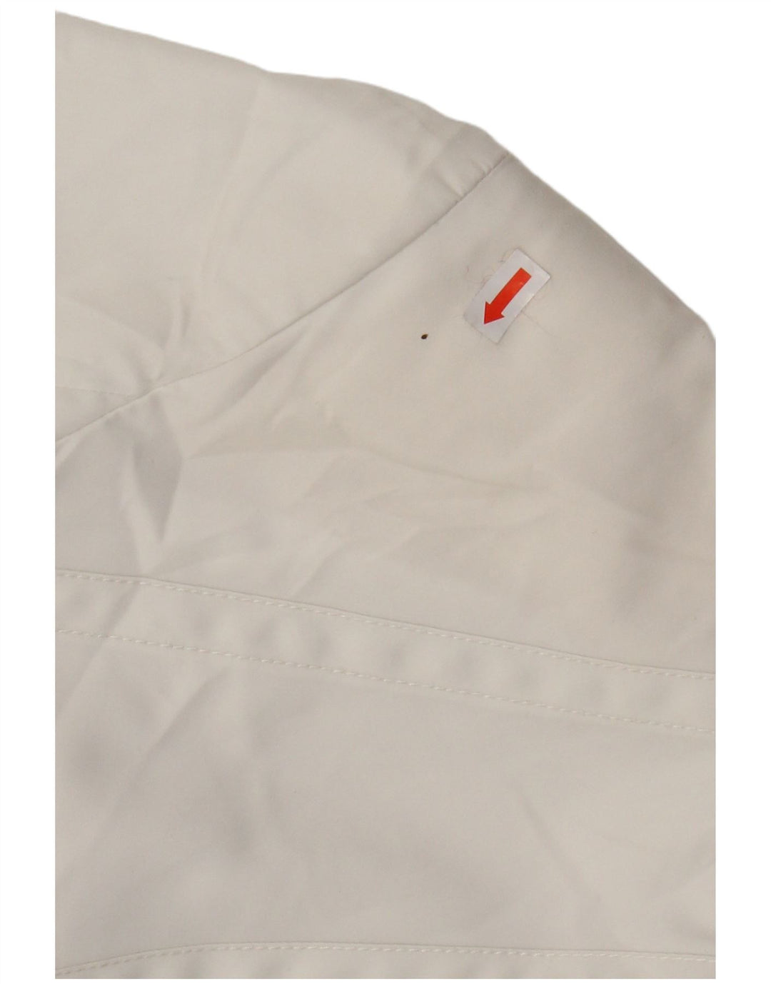 MARLY'S 1981 Damen Bomberjacke UK 16 Large Weiß