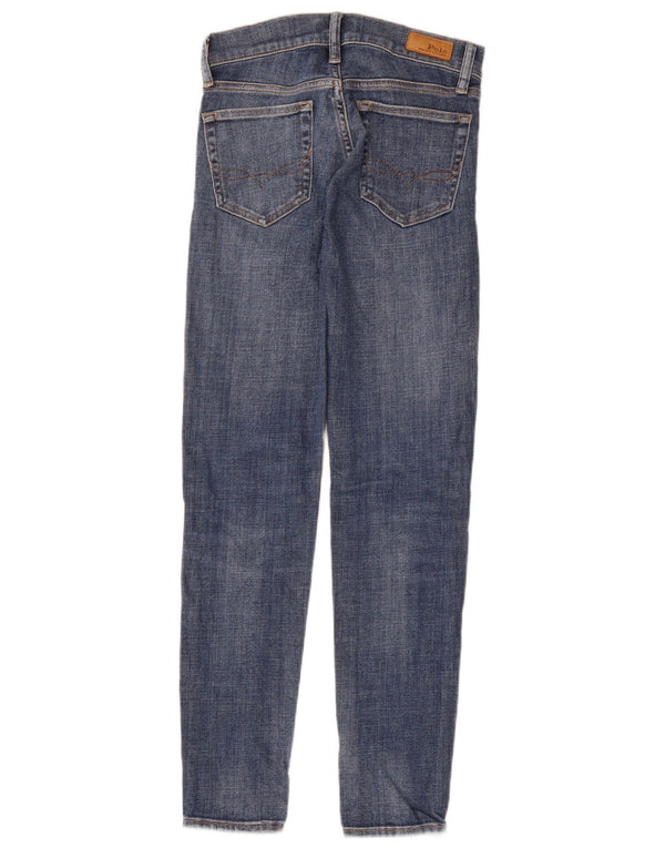 Polo Ralph Lauren Damen Slim Jeans W24 L30 Blaue Baumwolle