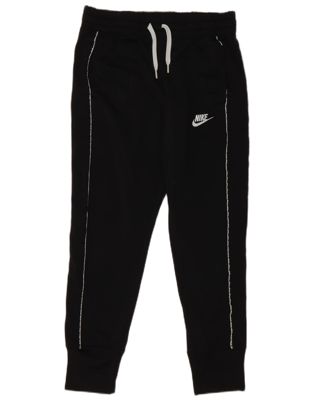 Nike Mädchen-Trainingsanzug, 10–11 Jahre, mittleres schwarzes Polyester