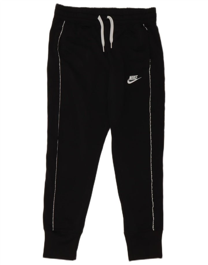 Nike Mädchen-Trainingsanzug, 10–11 Jahre, mittleres schwarzes Polyester