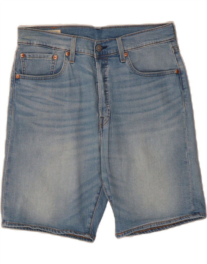 LEVI'S Mens 501 Denim Shorts W31 Medium  Blue Cotton Vintage Levi's and Second-Hand Levi's from Messina Hembry 
