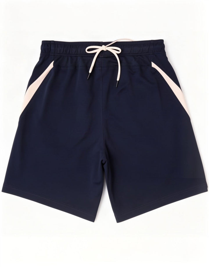 Adidas Herren-Sportshorts, klein, marineblau, Farbblock-Polyester